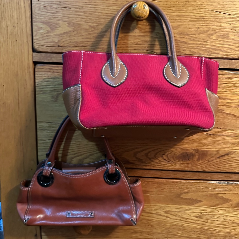 2 Anne Klein small handbags…brand new!!!